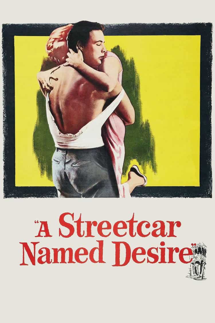 Poster for A Streetcar Named Desire